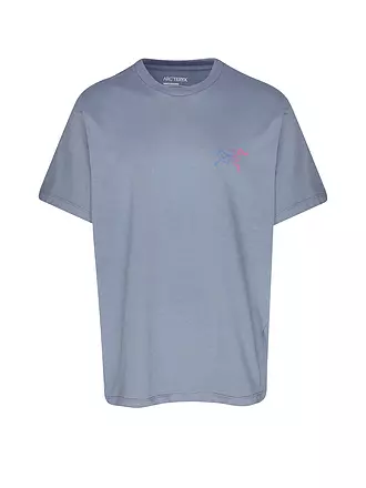 ARCTERYX | Herren Funktionsshirt Kragg Cotton Logo | hellgrau