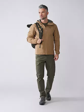 ARCTERYX | Herren Isojacke Atom Hoodie | camel