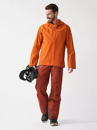 ARCTERYX | Herren Tourenhose Rush BIB 3L GTX | dunkelrot