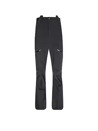 ARCTERYX | Herren Tourenhose Rush BIB 3L GTX | dunkelrot