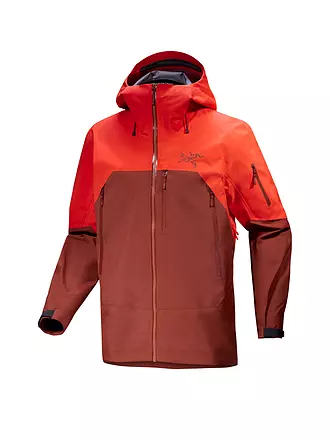 ARCTERYX | Herren Tourenjacke Rush 3L GTX Hoodie | orange