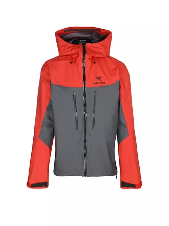 ARCTERYX | Herren Wanderjacke Alpha GTX Hoodie | rot