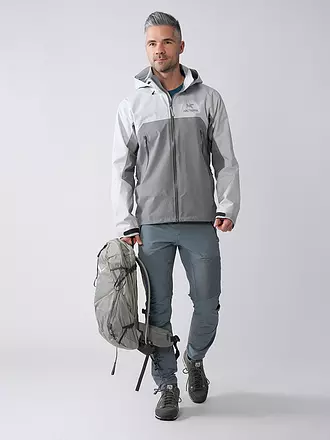 ARCTERYX | Herren Wanderjacke Beta AR GTX Hoodie | grau