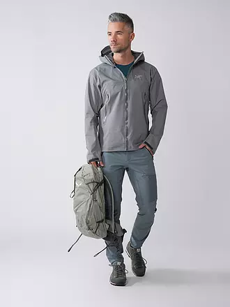 ARCTERYX | Herren Wanderjacke Beta SL GTX Hoodie | grau