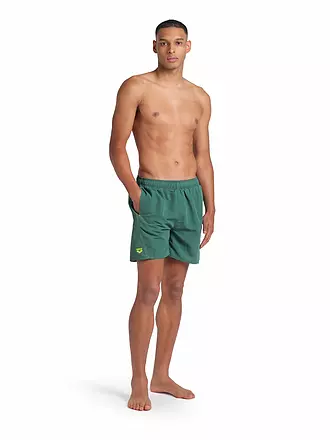 ARENA | Herren Badeshort | dunkelgrün