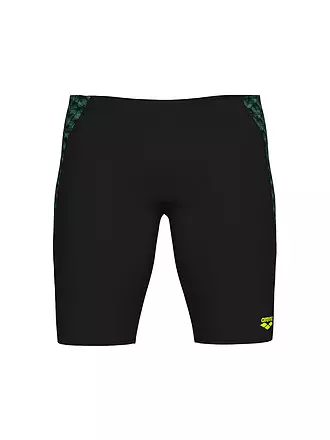 ARENA | Herren Beinbadehose Monogram | schwarz