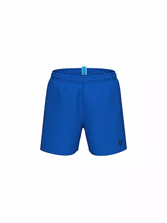 ARENA | Jungen Badeshort Boxer Solid | blau