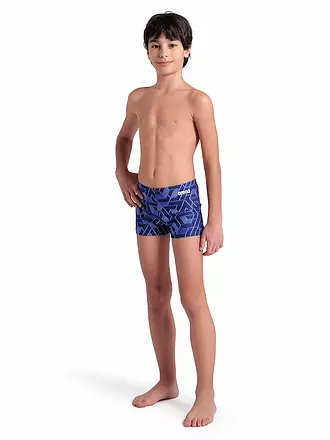 ARENA | Jungen Beinbadehose Escape | dunkelblau