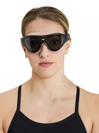 ARENA | Schwimmbrille The One Mask | schwarz