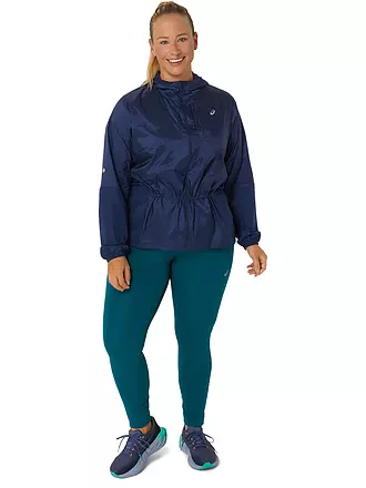 ASICS | Damen Laufjacke Nagino Packable | dunkelblau