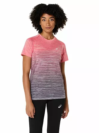 ASICS | Damen Laufshirt Seamless SS Top | koralle