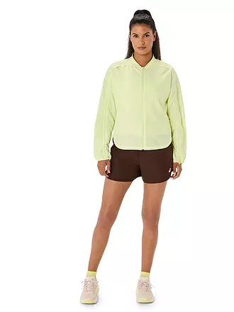 ASICS | Damen Laufshort Nagino Run Adjustable 4inch | braun