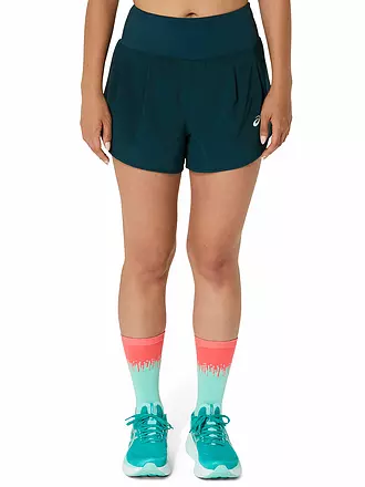 ASICS | Damen Laufshort Road 3,5 in | schwarz