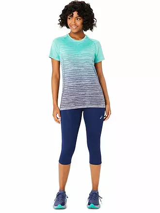 ASICS | Damen Lauftight Road High Waist Capri | dunkelblau