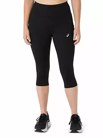 ASICS | Damen Tight Core Capri | schwarz