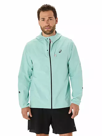 ASICS | Herren Laufjacke Metarun Waterproof | hellblau