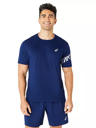 ASICS | Herren Laufshirt Icon SS Top | blau