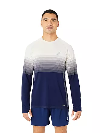 ASICS | Herren Laufshirt Seamless LS Top | blau