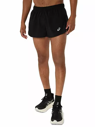 ASICS | Herren Laufshort Split Core | schwarz