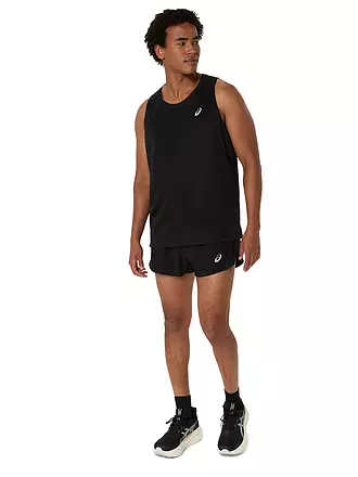 ASICS | Herren Laufshort Split Core | schwarz