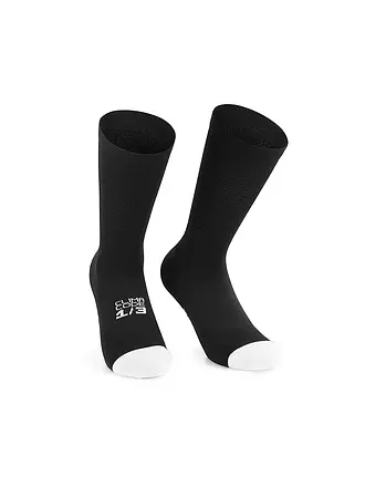 ASSOS | Herren Radsocken Endurance S11 | schwarz