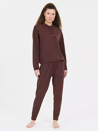 ATHLECIA | Damen Fitnesshoodie Namier | camel