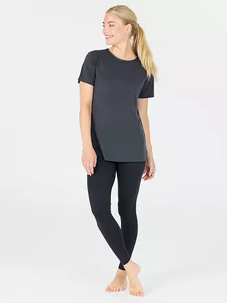 ATHLECIA | Damen Fitnessshirt Lizzy | braun