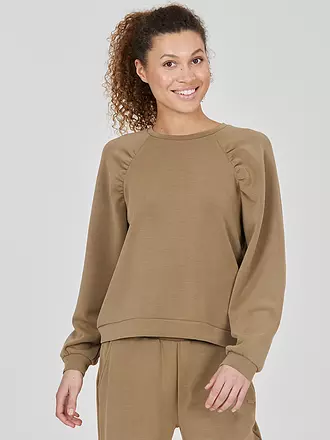 ATHLECIA | Damen Fitnesssweater Jillnana | camel