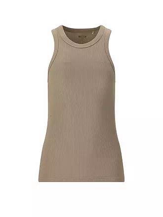 ATHLECIA | Damen Fitnesstank Lankae | camel