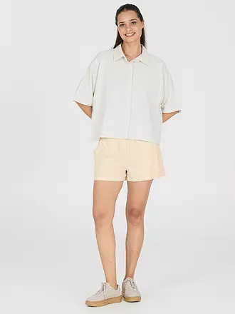 ATHLECIA | Damen Short Resor Leinen | creme