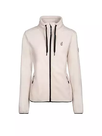 AULP | Damen Fleecejacke Valen | creme