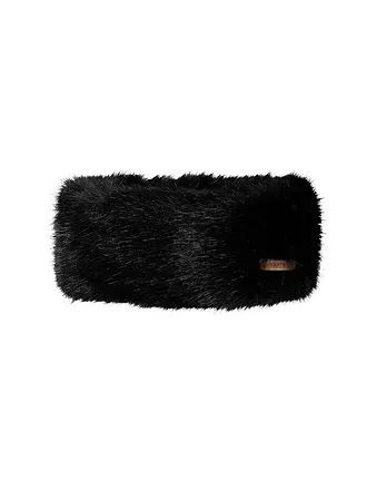 BARTS | Damen Stirnband Fur | schwarz