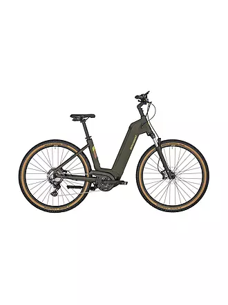 BERGAMONT | Damen E-Bike  E-Horizon SUV Cross Wave | olive