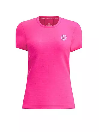 BIDI BADU | Damen Tennisshirt Crew | pink