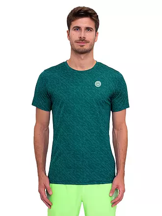 BIDI BADU | Herren Tennisshirt | dunkelgrün