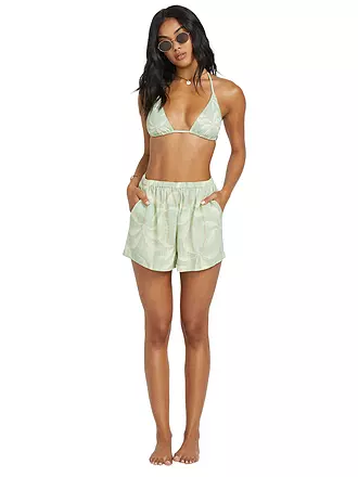 BILLABONG | Damen Beachshort Sun Fade | hellgrün