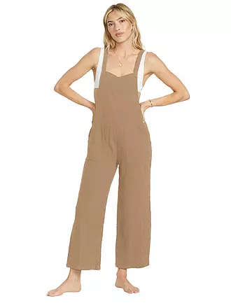 BILLABONG | Damen Jumpsuit Pacific Time | beige