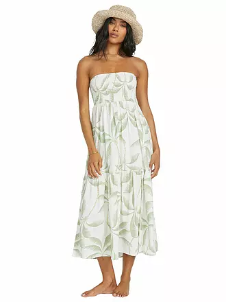 BILLABONG | Damen Kleid Tropical Haze | creme