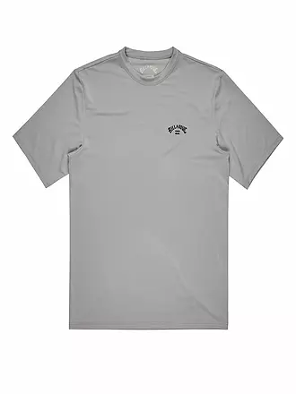 BILLABONG | Herren Lycrashirt Arch Wave | hellgrau