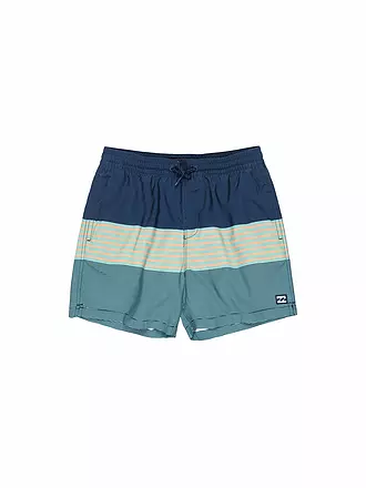 BILLABONG | Jungen Badeshort All Day Stripes | blau