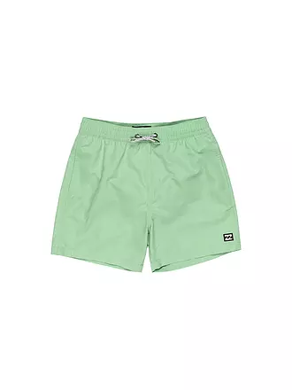 BILLABONG | Jungen Badeshort All Day | hellgrün