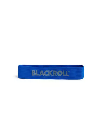BLACKROLL | Loop Band stark | blau