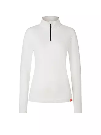 BOGNER FIRE+ICE | Damen Unterzieh Zipshirt Margo2 | weiss