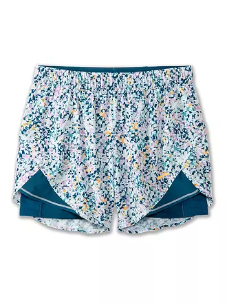 BROOKS | Damen 2in1 Laufshort Chaser Print 5