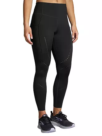 BROOKS | Damen 7/8 Lauftight Method | schwarz