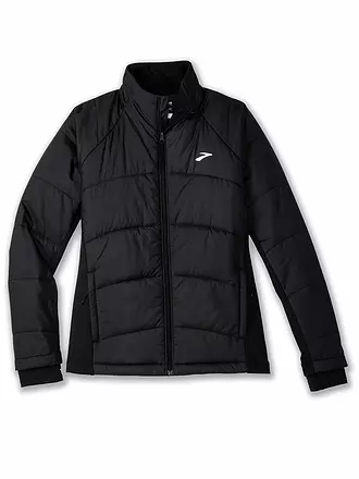 BROOKS | Damen Laufjacke Shield Hybrid 3.0 | schwarz