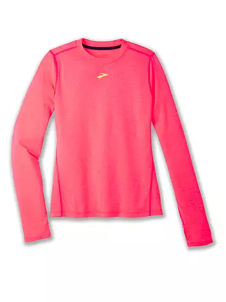 BROOKS | Damen Laufshirt High Point | pink