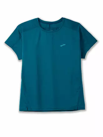 BROOKS | Damen Laufshirt Luxe | dunkelblau