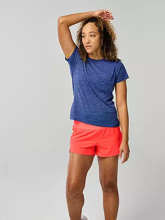 BROOKS | Damen Laufshirt Luxe | dunkelblau