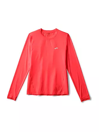 BROOKS | Damen Laufshirt Sprint Free | koralle